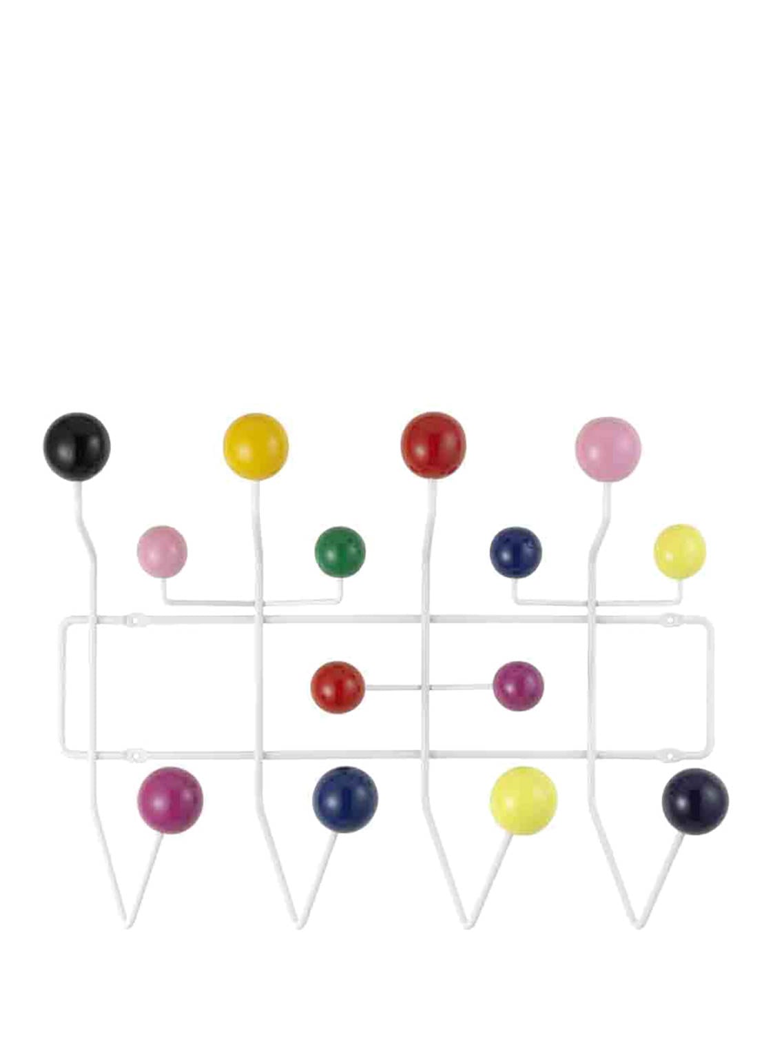 Image of Vitra Garderobe Hang It All rot