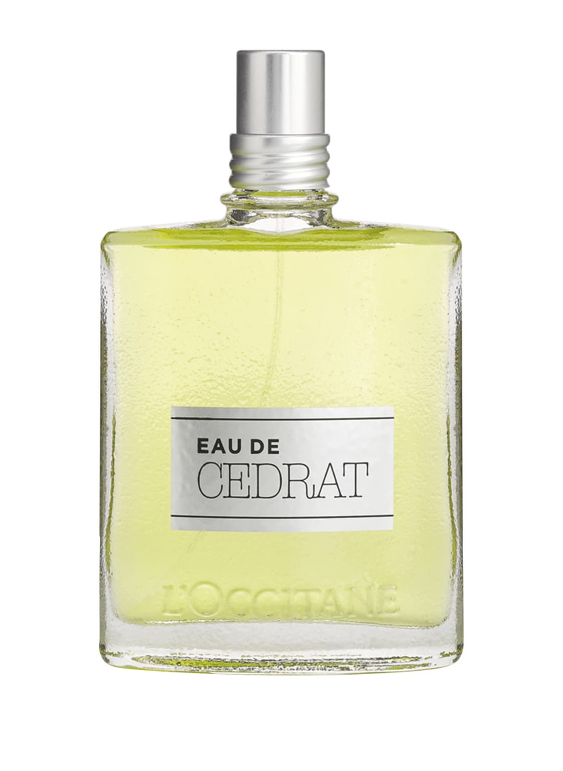 Image of L'occitane Eau De Cédrat Eau de Toilette 75 ml