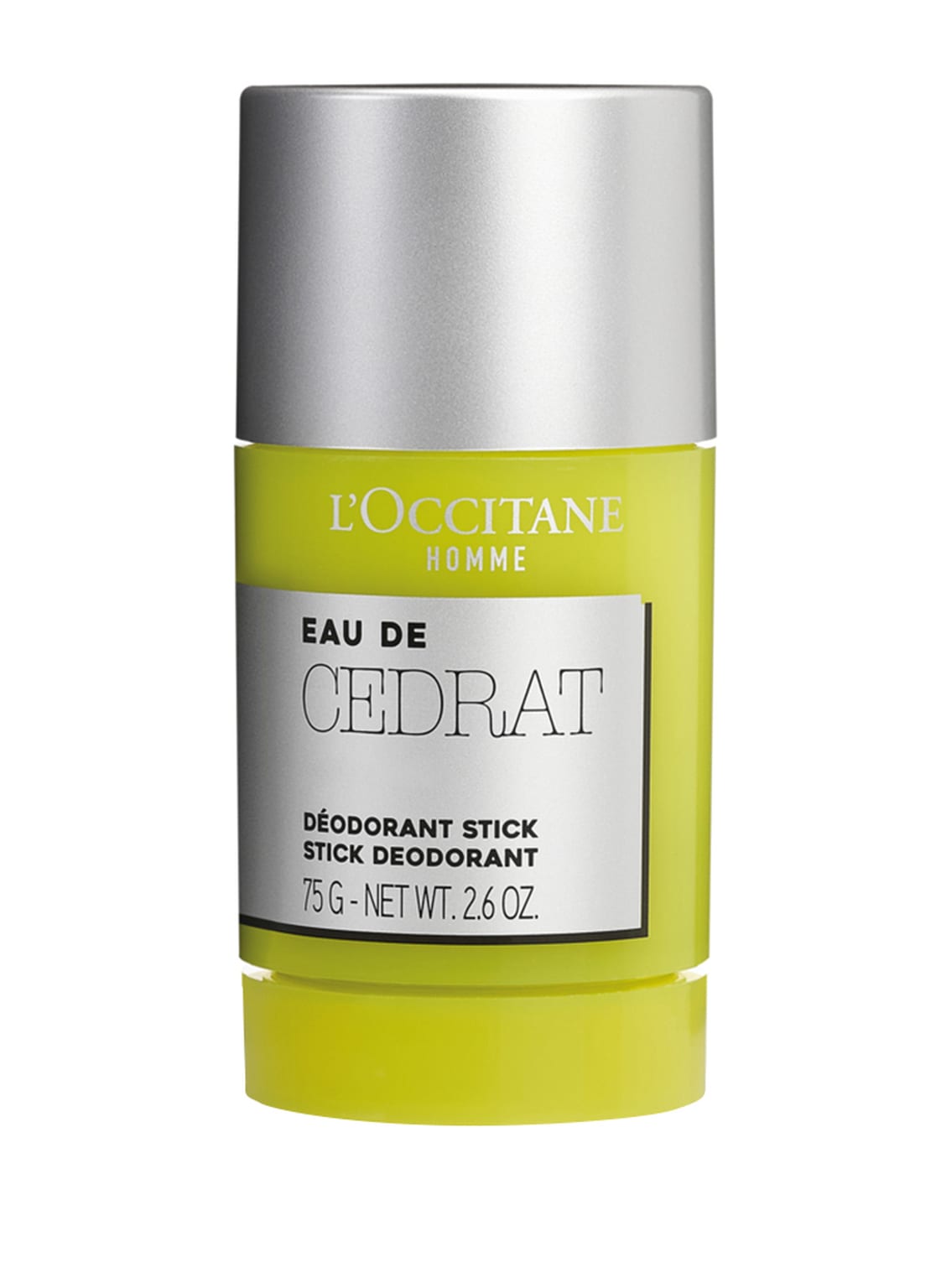 Image of L'occitane Cedrat Deostick 75 g