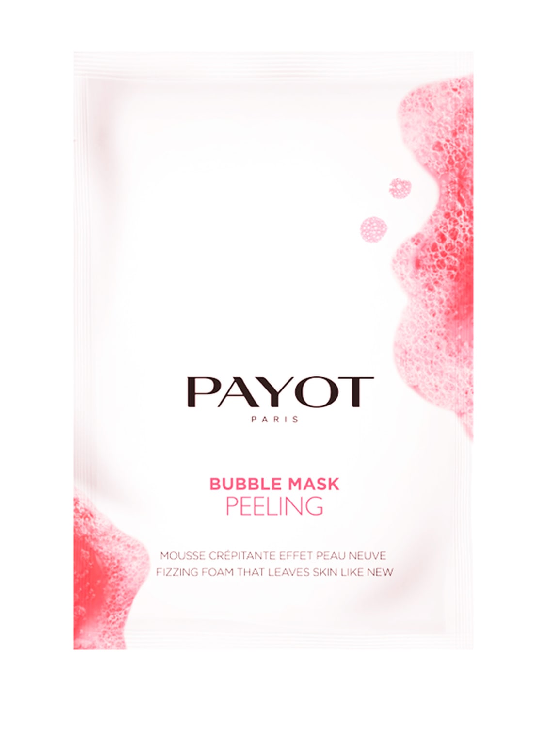 Image of Payot Bubble Mask Peeling Gesichtspeeling (8 x 5 ml) 40 ml