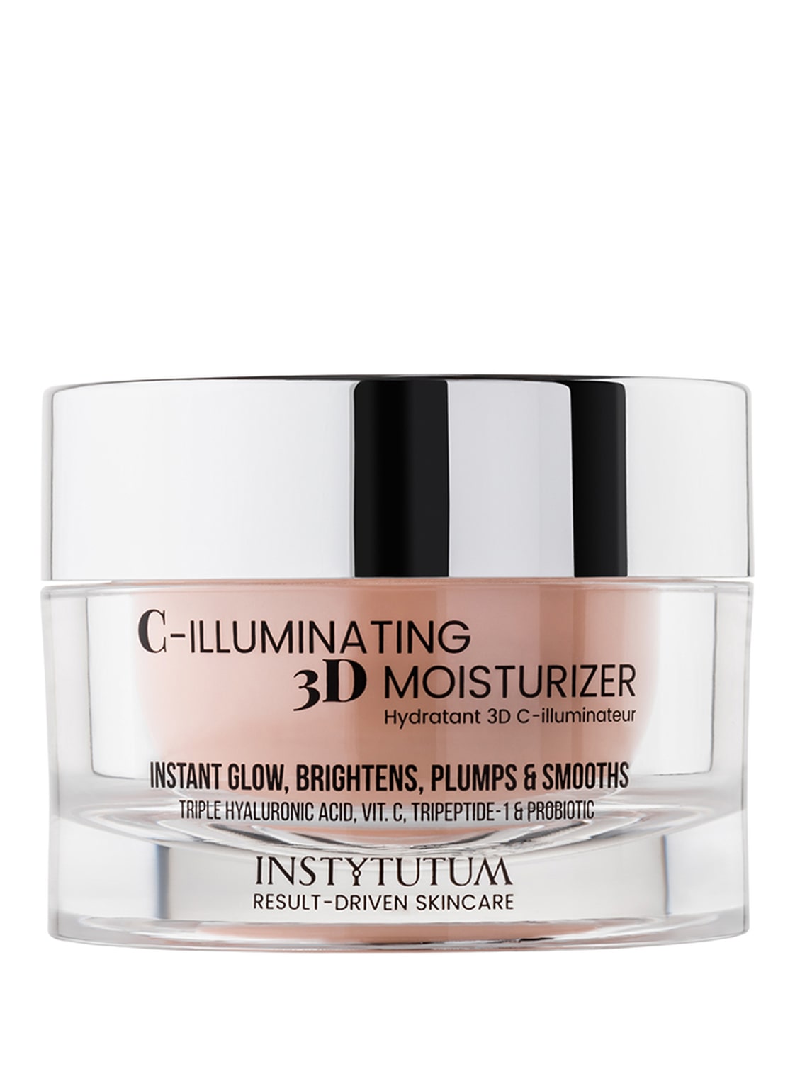 Image of Instytutum C-Illuminating 3d Moisturizer Gesichtspflege 50 ml