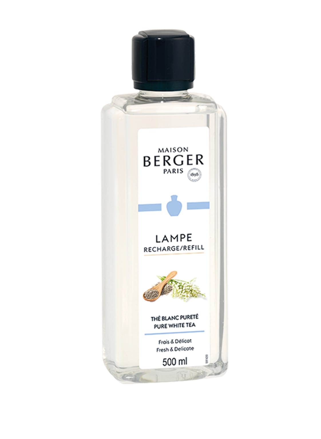 Image of Maison Berger Paris Thé Blanc Pureté Refill 500 ml