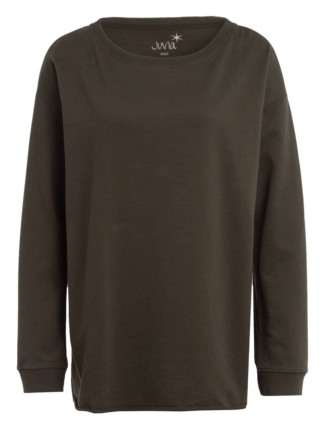Image of Juvia Oversized-Sweatshirt gruen