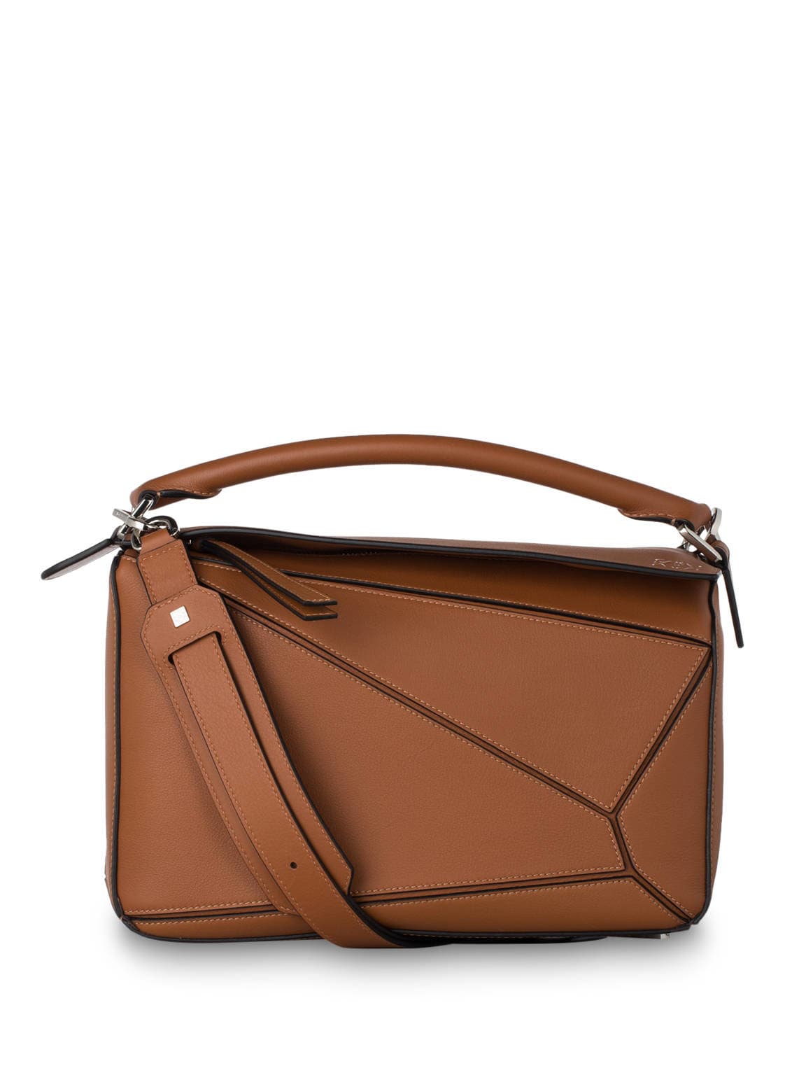 Image of Loewe Handtasche Puzzle braun