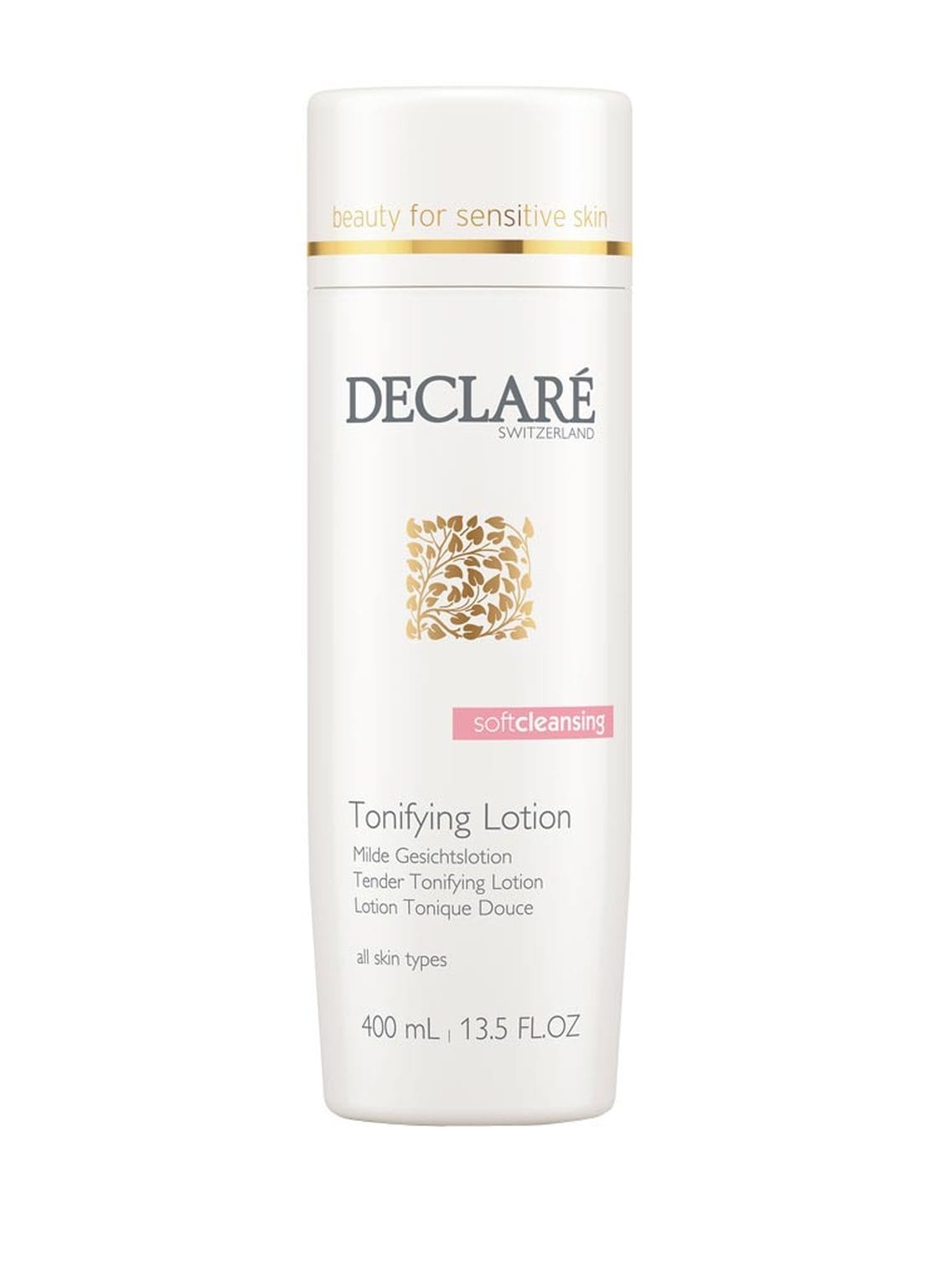 Image of Declaré Softcleansing Tonifying Lotion 400 ml