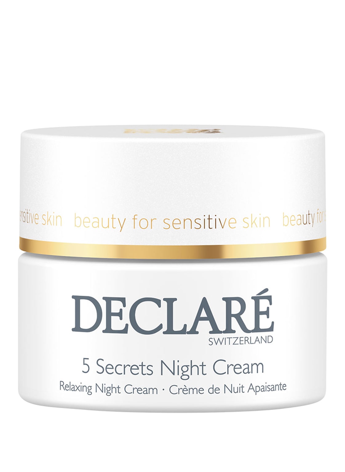 Image of Declaré Stressbalance 5 Secrets Night Cream 50 ml