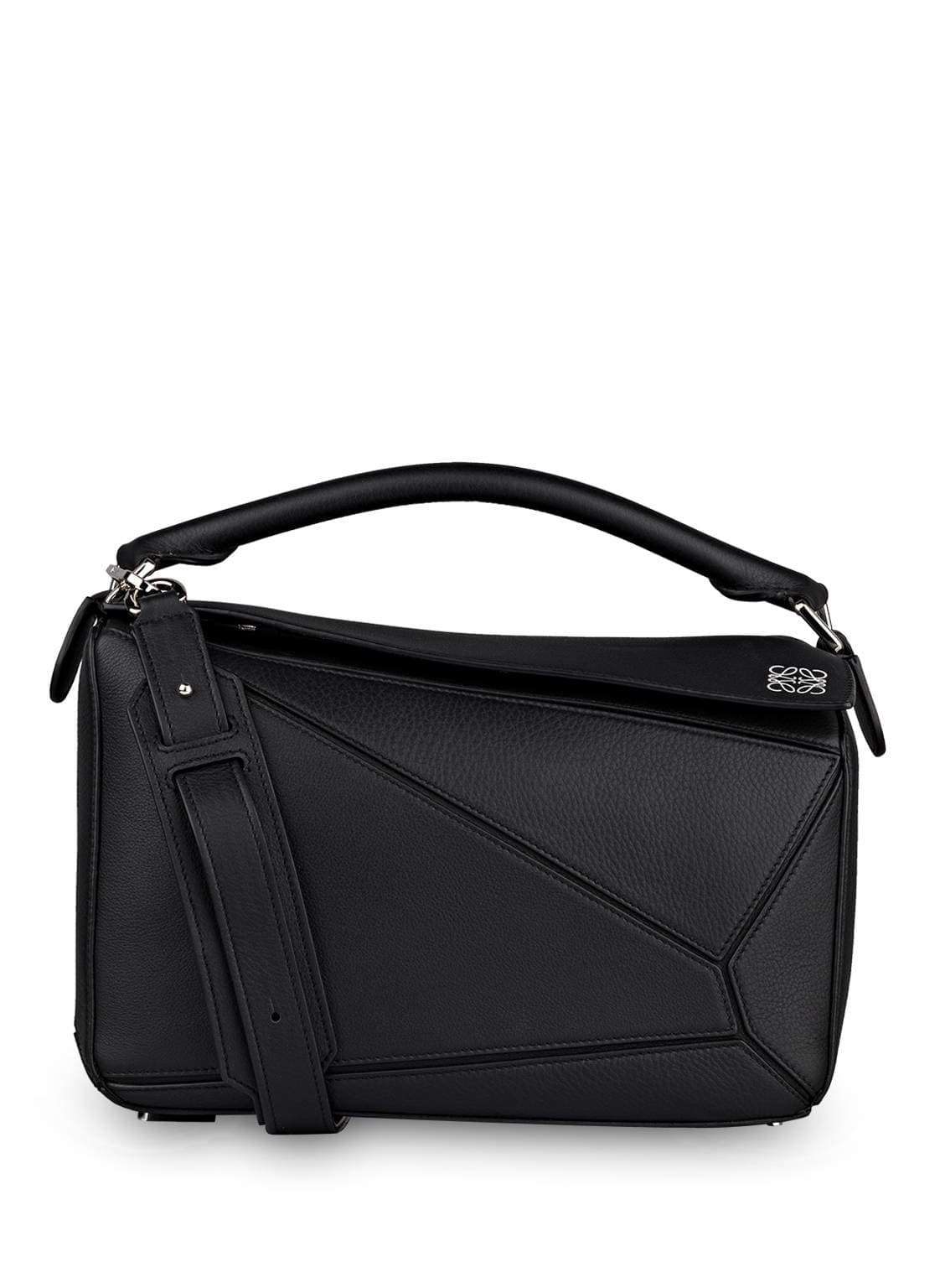 Image of Loewe Handtasche Puzzle schwarz