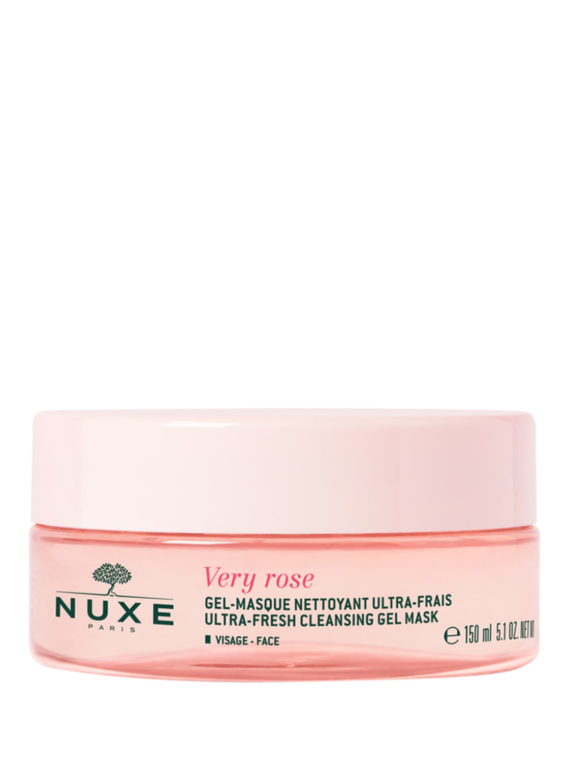 Image of Nuxe Very Rose Ultra-fresh Cleansing Gel Mask 150 ml