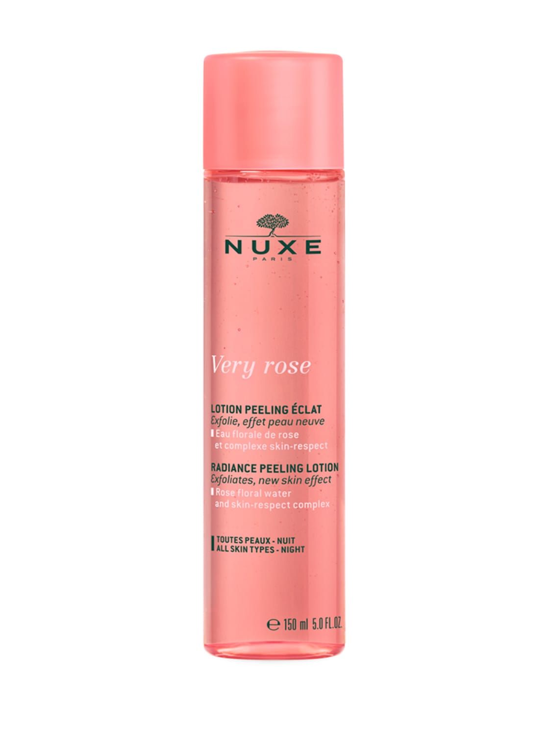 Image of Nuxe Very Rose Radiance Peeling Lotion 150 ml