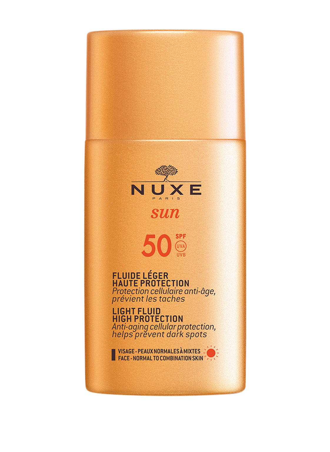 Image of Nuxe Sun Light Fluid High Protection LSF 50 50 ml