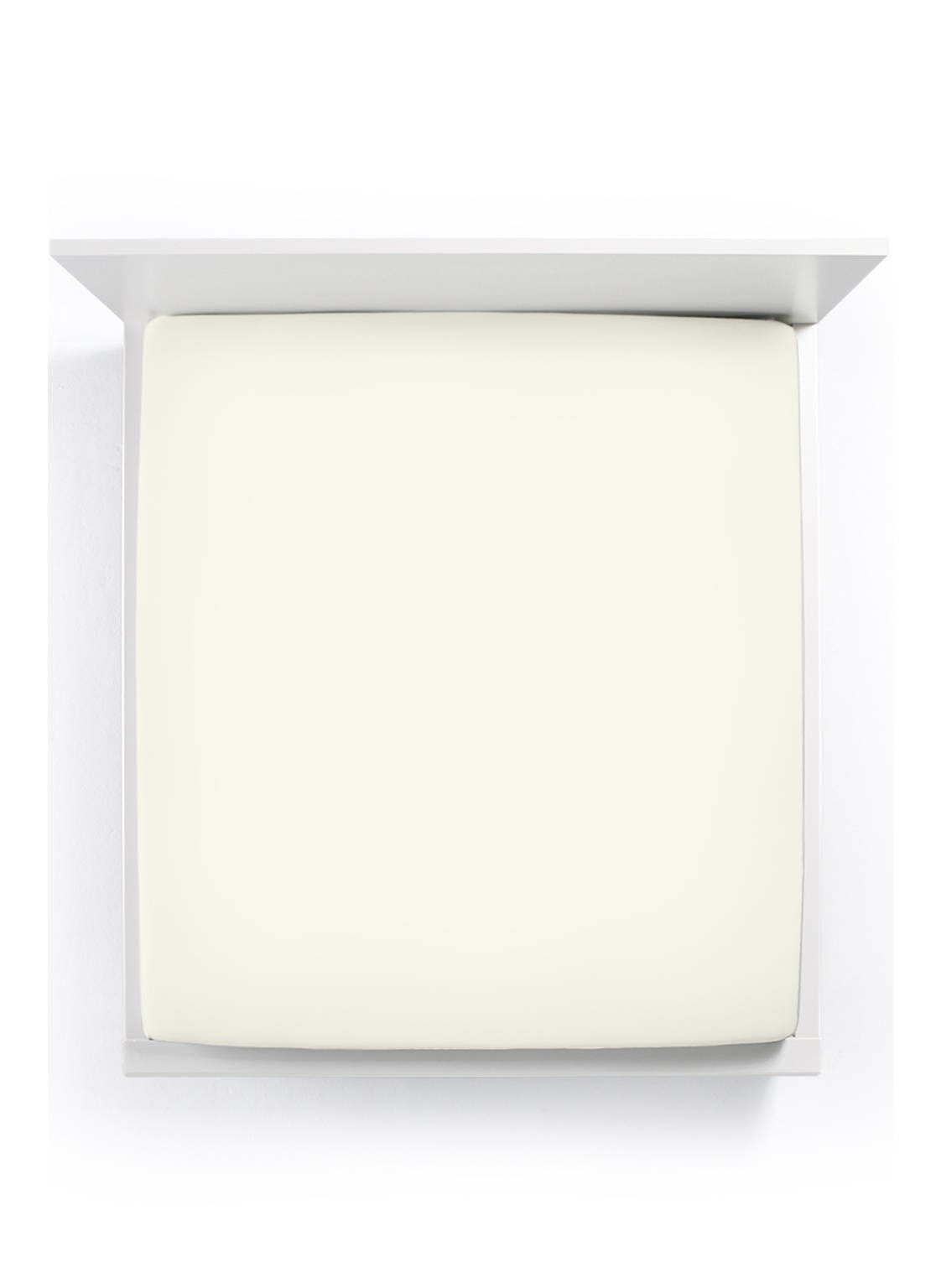 Image of Formesse Spannbettlaken Bella Donna silber