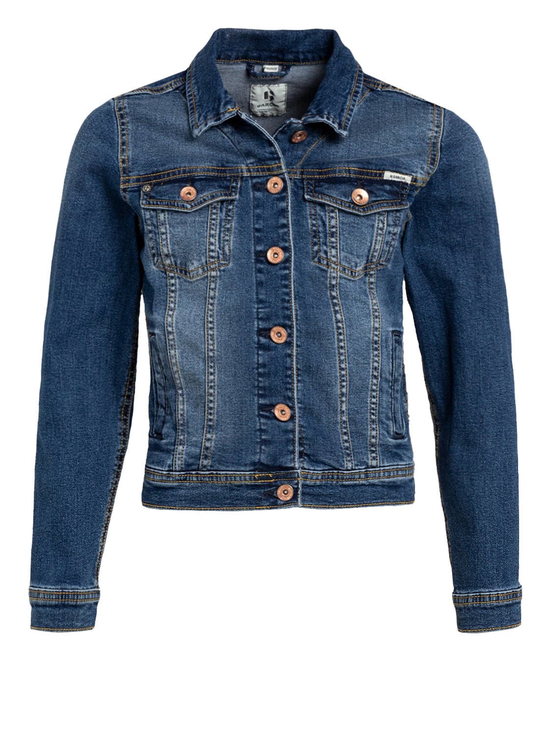 Image of Garcia Jeansjacke blau