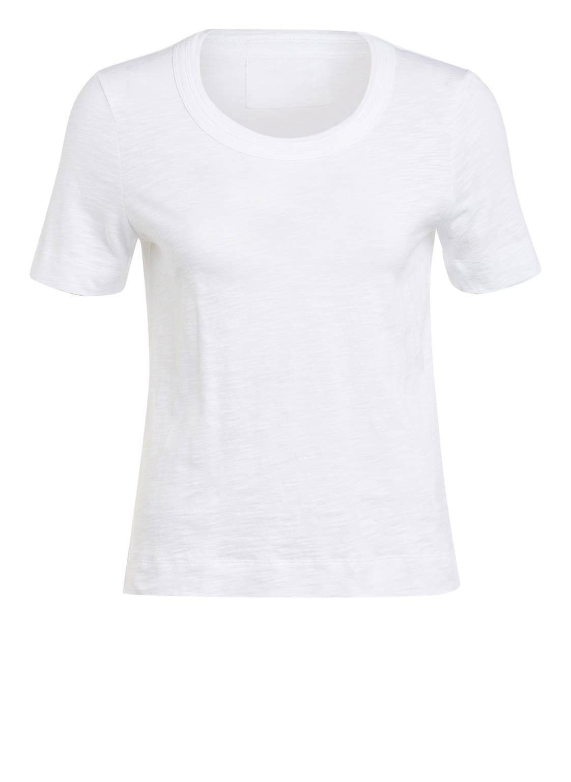 Image of Whistles T-Shirt Rosa weiss