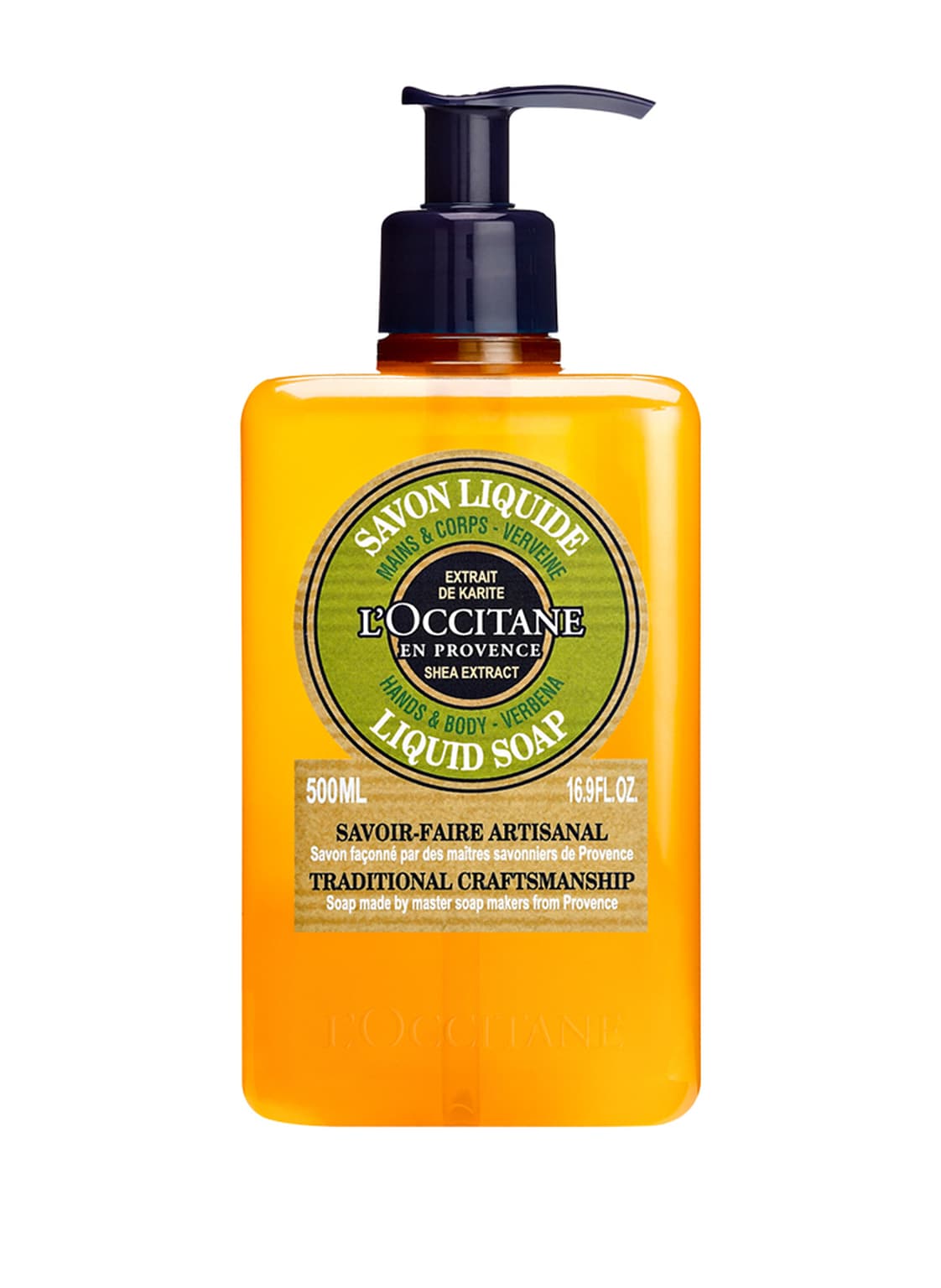 Image of L'occitane Karité Verbene Seife 500 ml