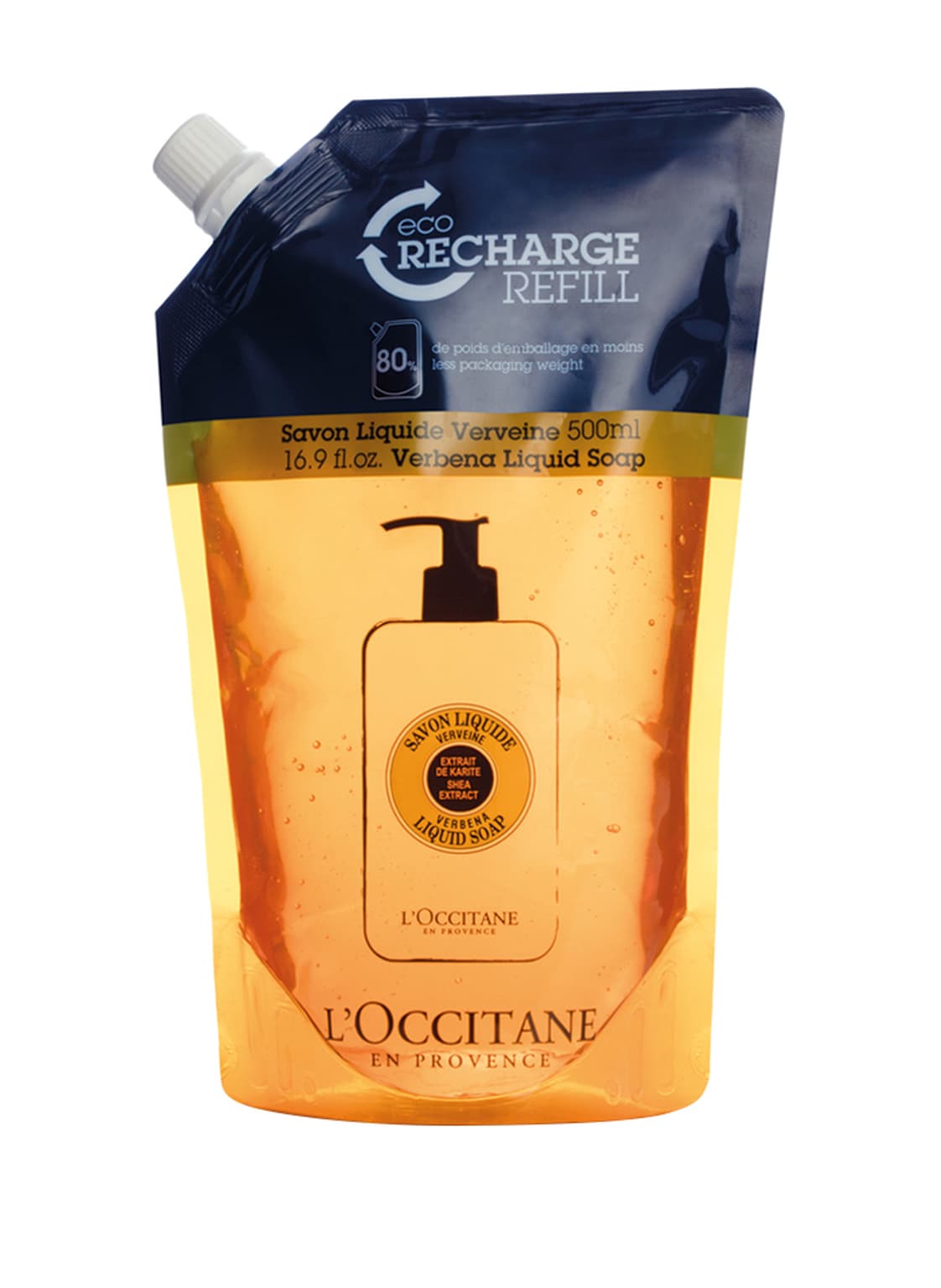 Image of L'occitane Karité Refill Handwaschgel 500 ml