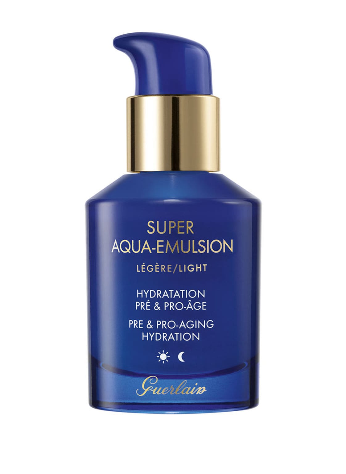Image of Guerlain Super Aqua Light Pre- & Pro-Aging Hydration 50 g