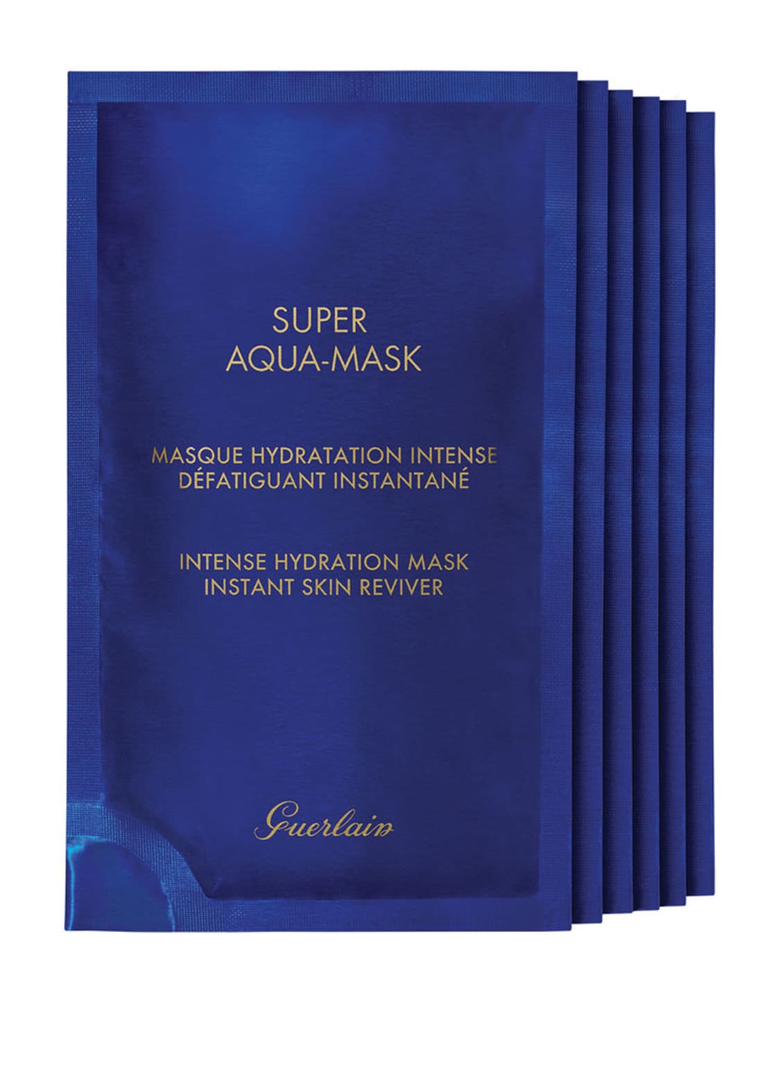Image of Guerlain Super Aqua Intense Hydration Mask (6 Stück)