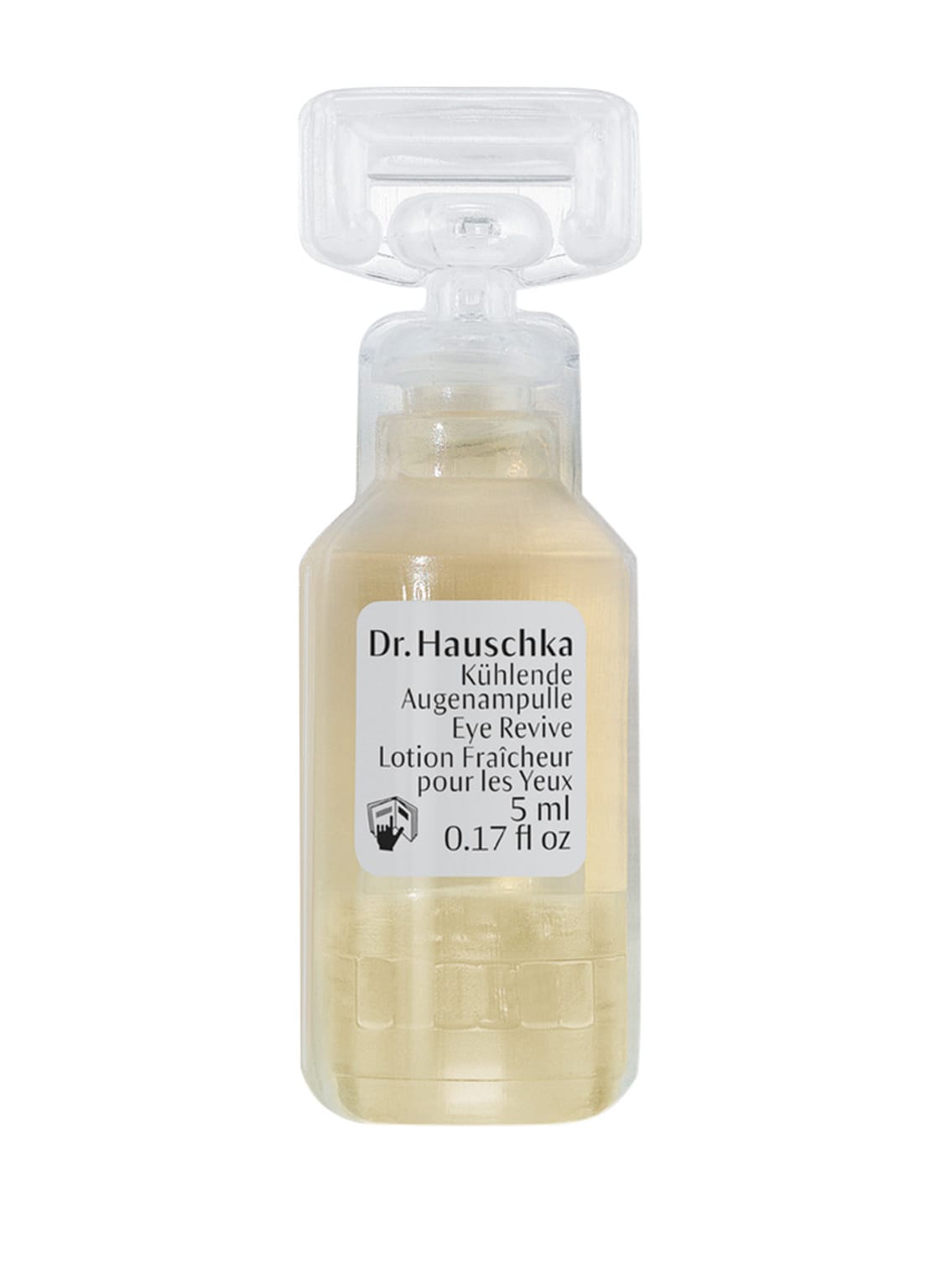 Image of Dr. Hauschka Kühlende Augenampulle Augenpflege (10 x 5 ml) 50 ml
