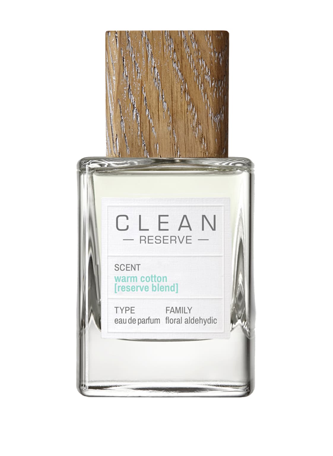 Image of Clean Reserve Warm Cotton Eau de Parfum 50 ml
