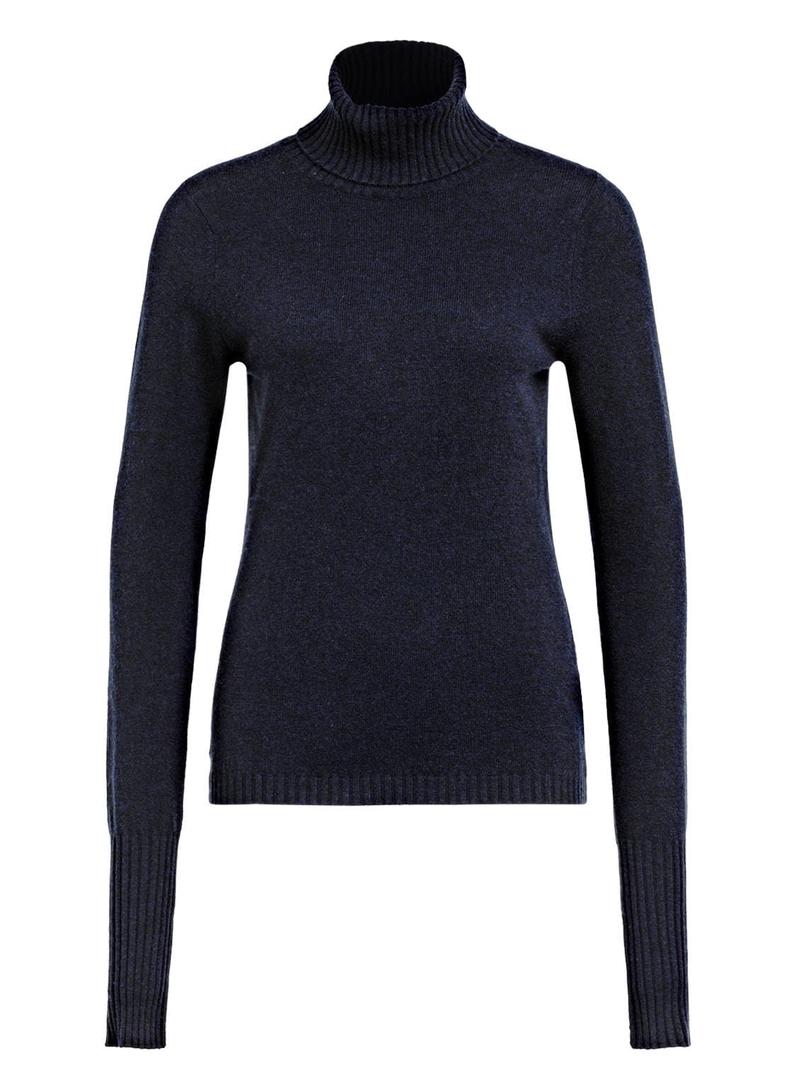 Image of Ftc Cashmere Rollkragenpullover Aus Cashmere blau