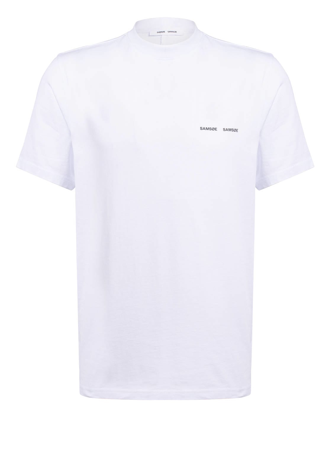 Image of Samsøe Samsøe T-Shirt Norsbro weiss