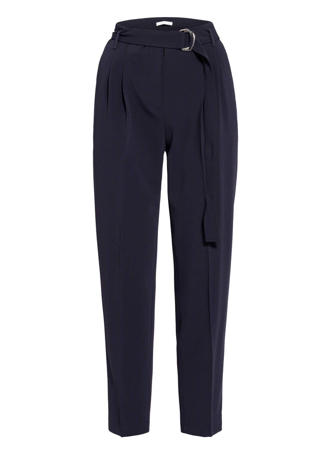 Image of Boss Paperbag-Hose Tapia blau