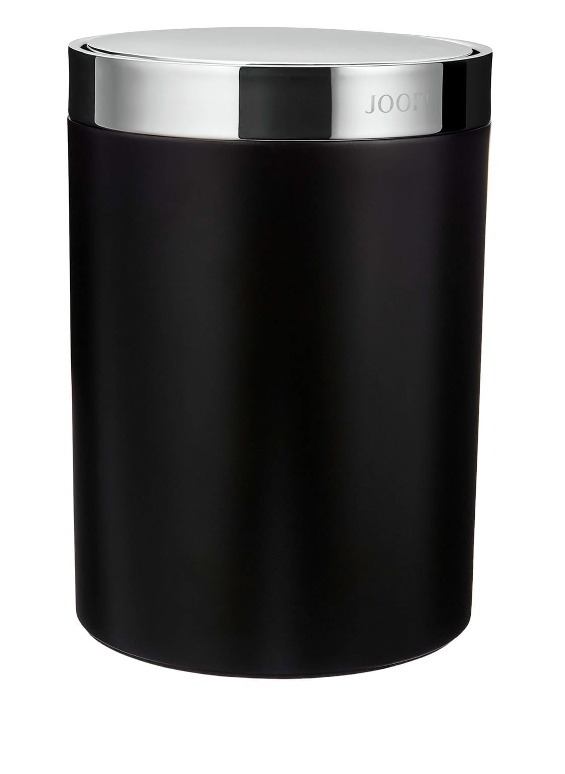 Image of Joop! Badeimer Chromeline Mit Schwingdeckel schwarz
