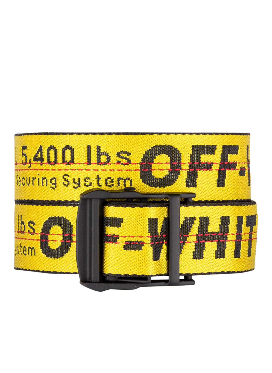 Image of Off-White Gürtel Industrial gelb