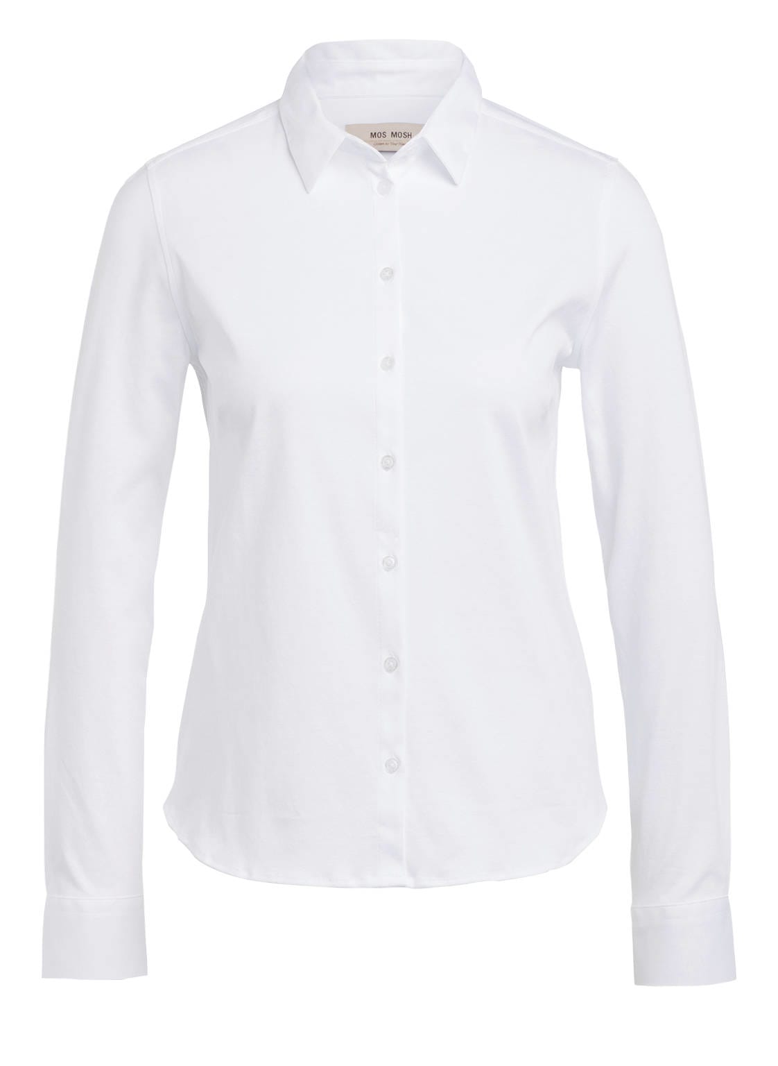 Image of Mos Mosh Hemdbluse Tina weiss