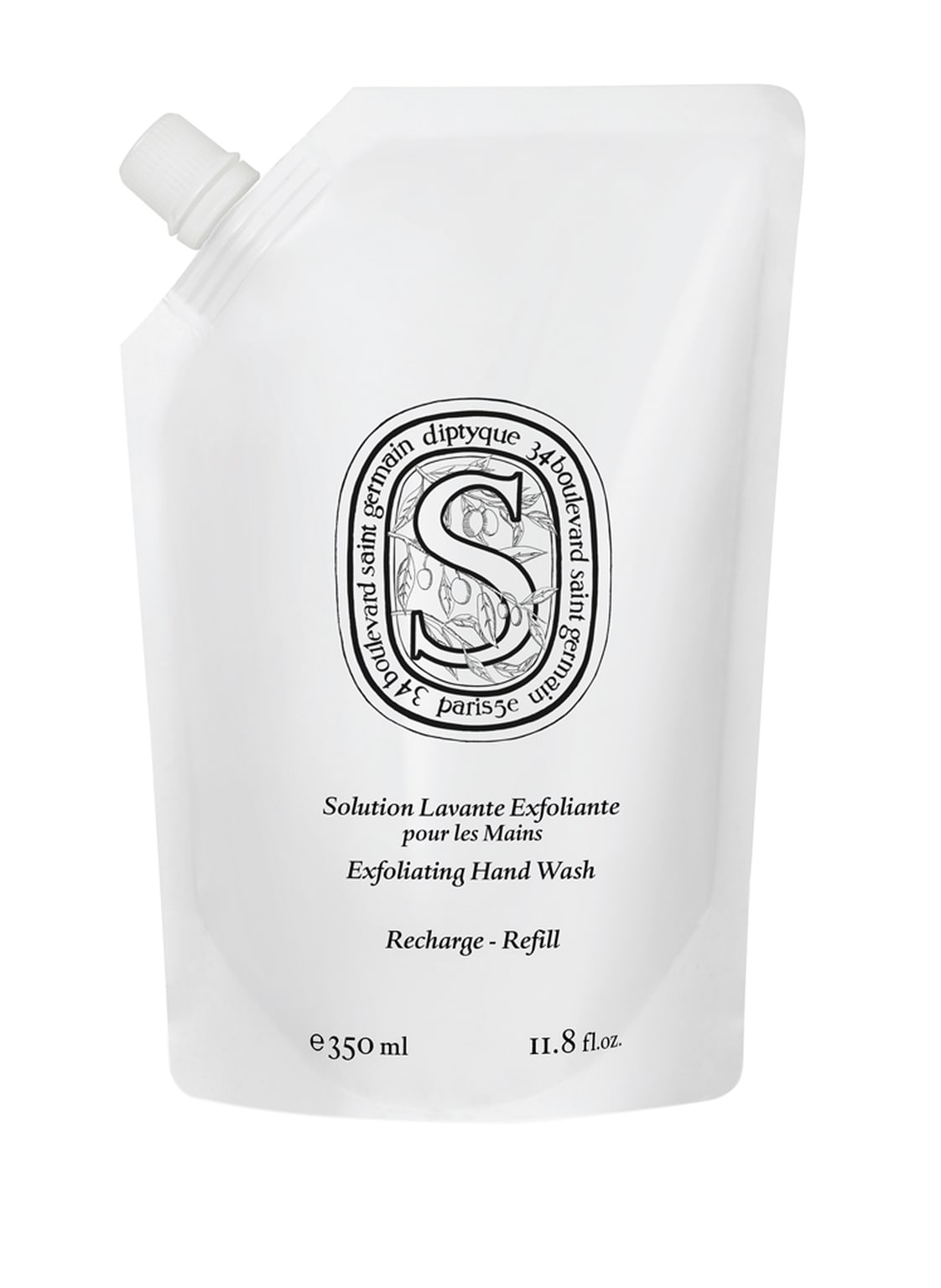 Image of Diptyque L'art Du Soin Refill Exfoliating Hand Wash 350 ml
