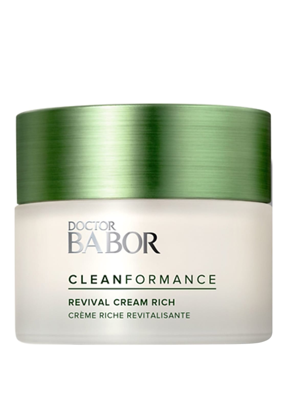 Image of Babor Doctor Babor Clean Formance - Revival Cream Rich 50 ml