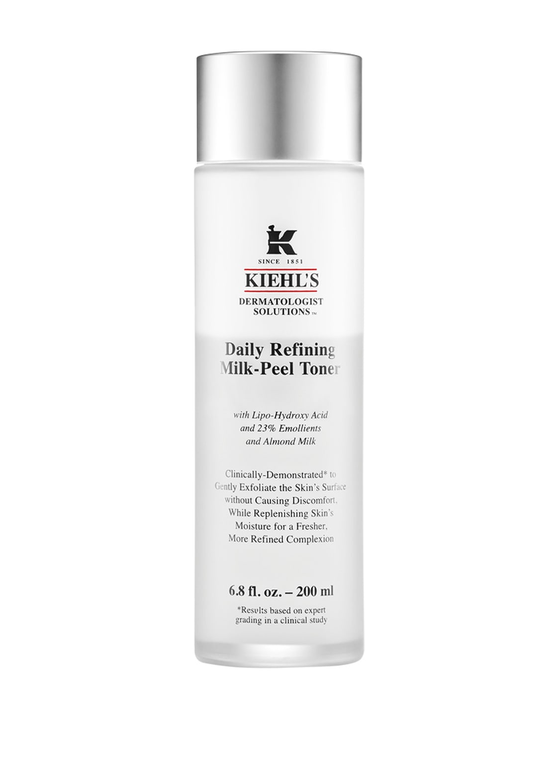 Image of Kiehl's Daily Refining Milk-Peel Toner Gesichtswasser 200 ml