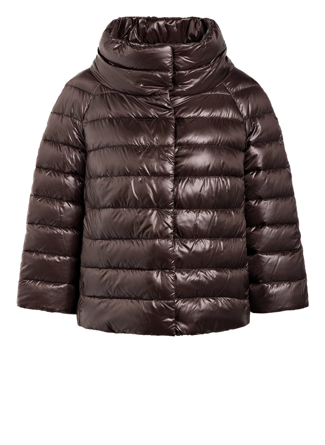 Image of Herno Daunenjacke Sofia Mit 3/4-Arm braun