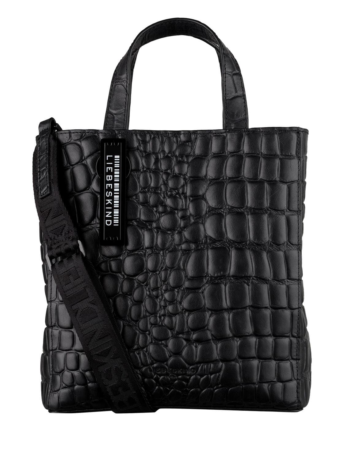 Image of Liebeskind Handtasche Paperbag S schwarz