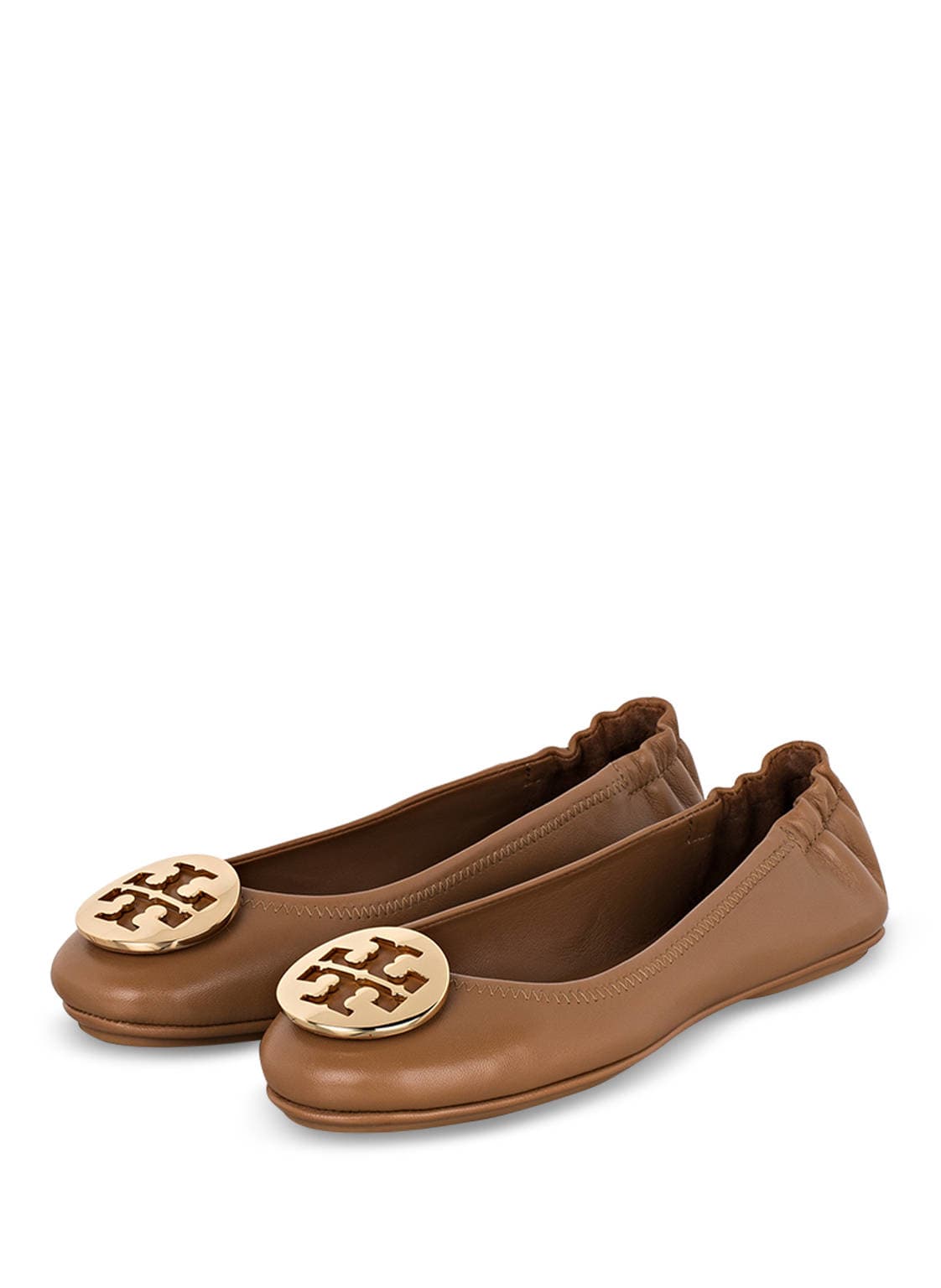 Image of Tory Burch Ballerinas Minnie braun