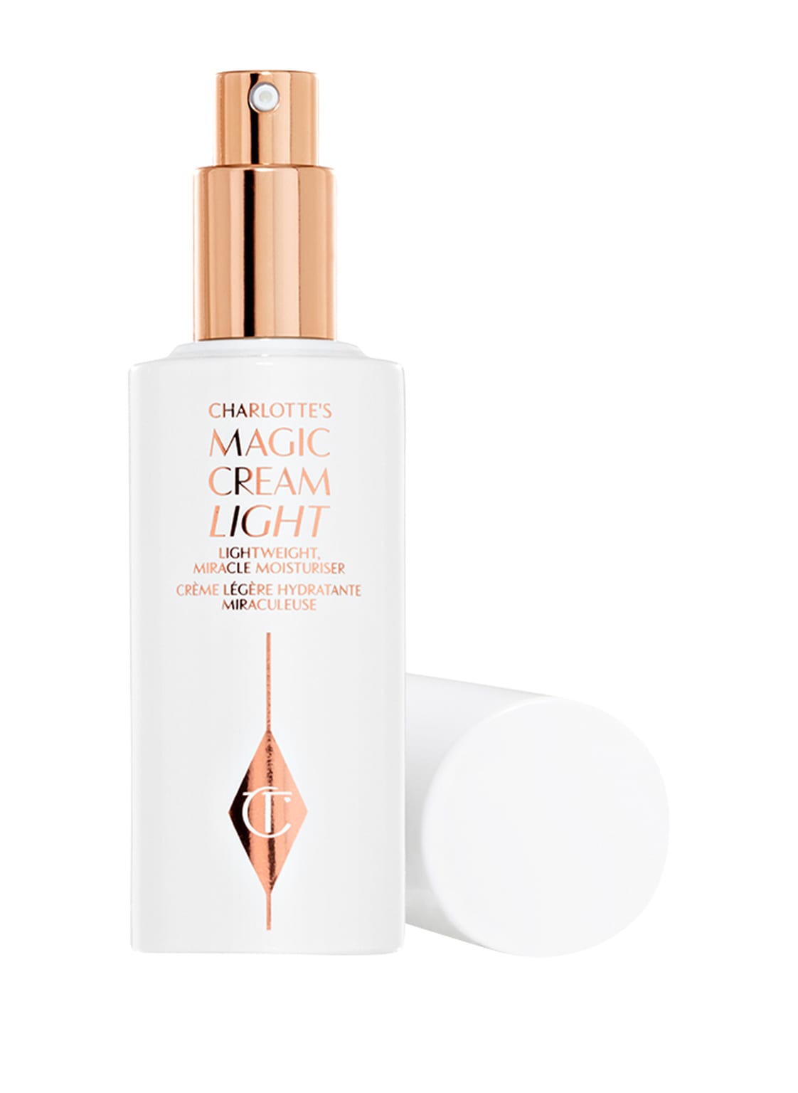 Image of Charlotte Tilbury Charlotte's Magic Cream Light Lightweight, Miracle Moisturiser 50 ml