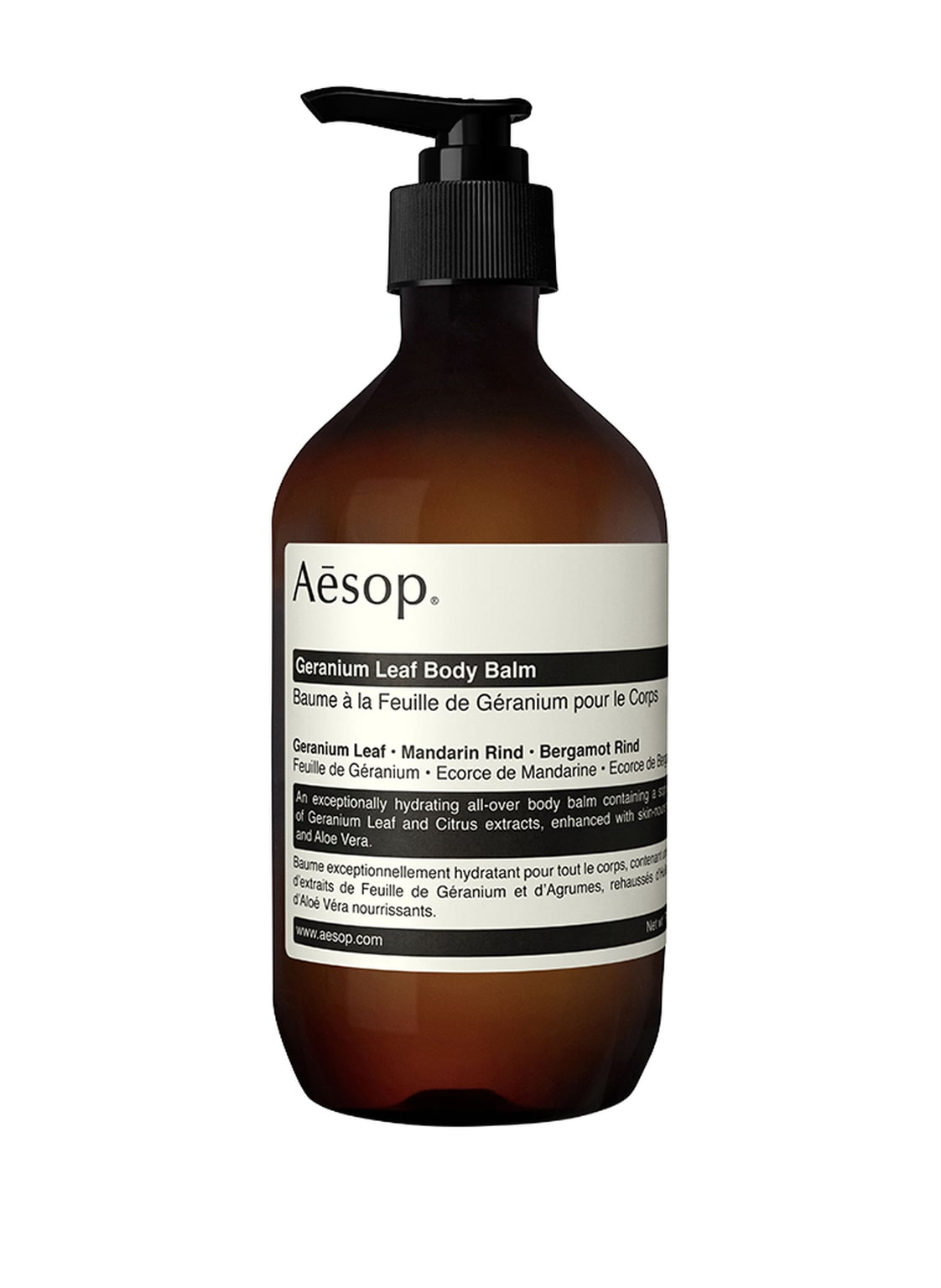 Image of Aesop Geranium Leaf Body Balm Body Lotion 500 ml