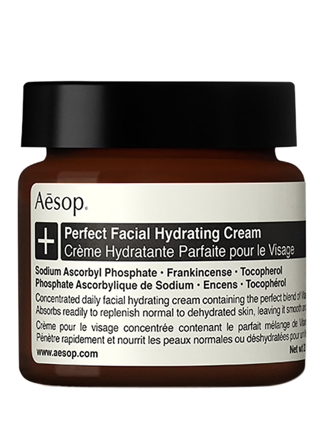 Image of Aesop Perfect Facial Hydrating Cream Gesichtscreme 60 ml
