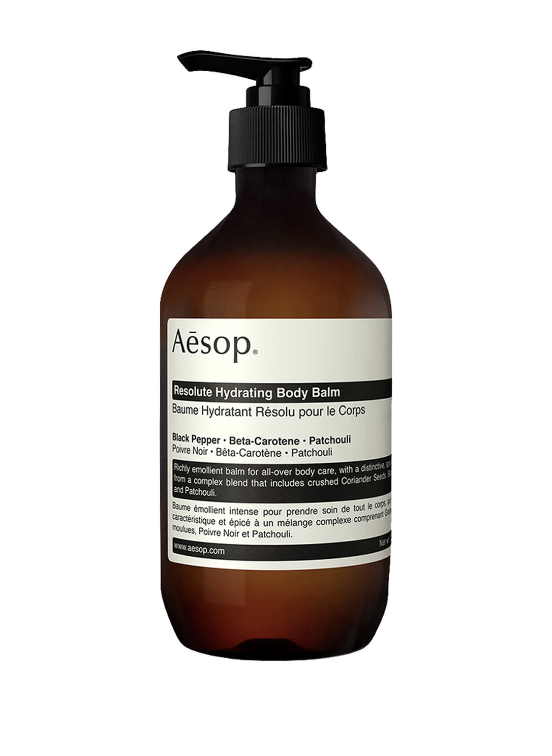 Image of Aesop Resolute Hydrating Body Balm Körperlotion 500 ml