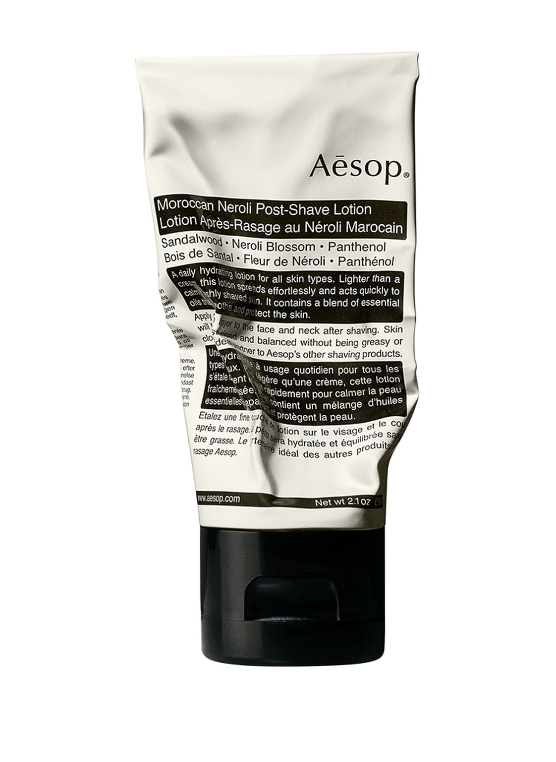 Image of Aesop Moroccan Neroli Post-Shave Lotion After Shave Lotion 60 ml