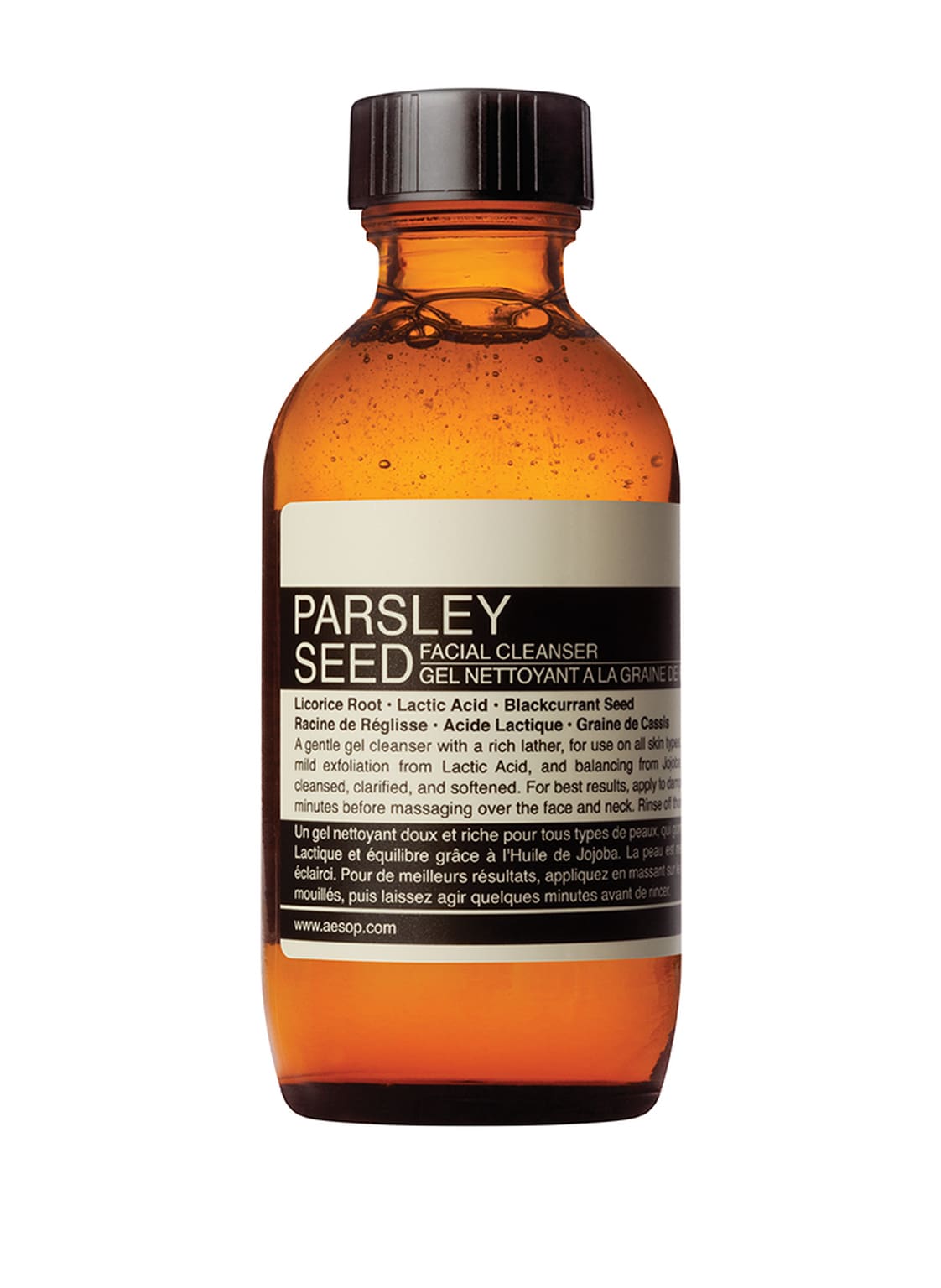 Image of Aesop Parsley Seed Facial Cleanser Reinigungsgel 100 ml