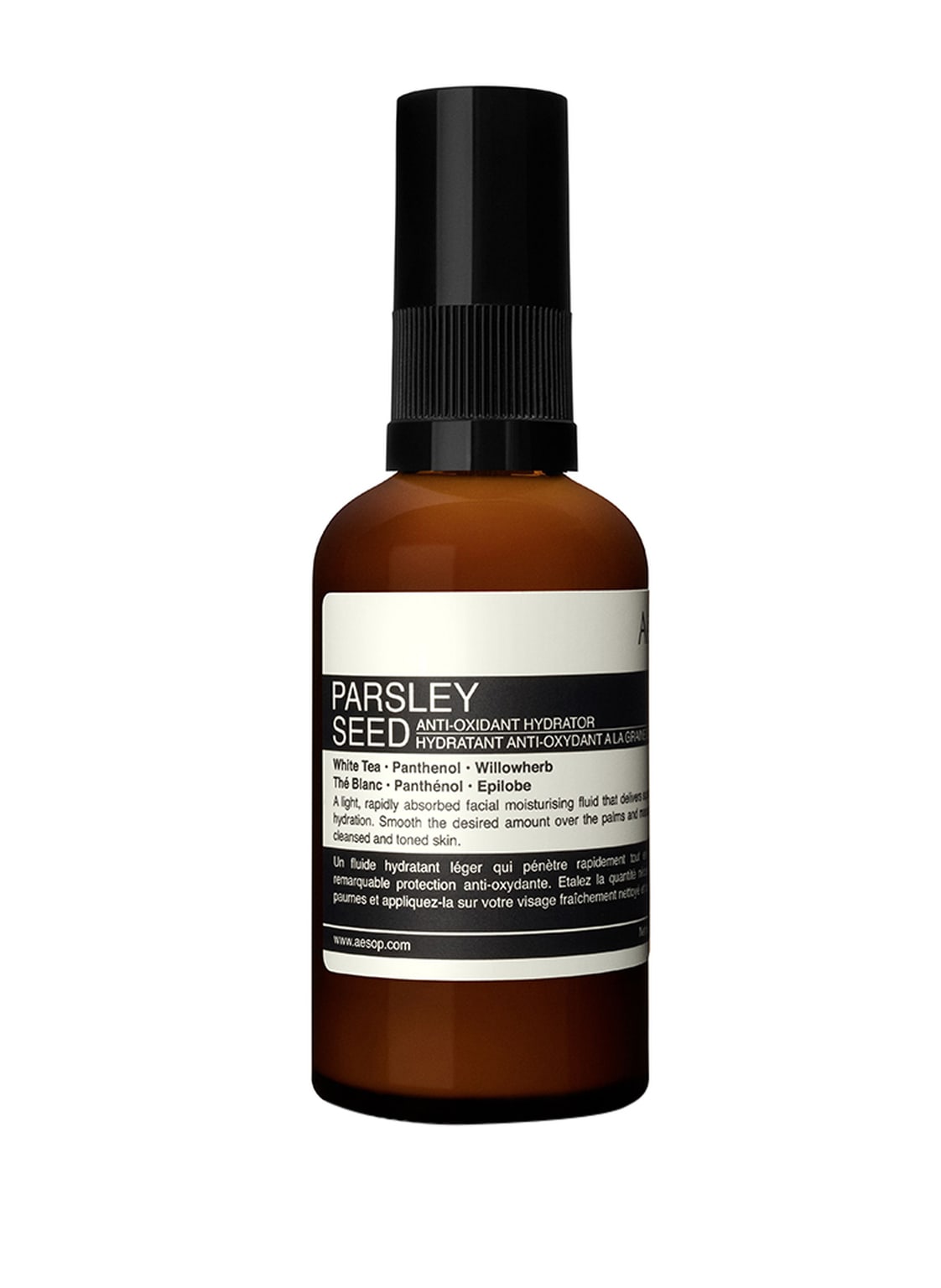 Image of Aesop Parsley Seed Anti-Oxidant Hydrator Gesichtscreme 60 ml