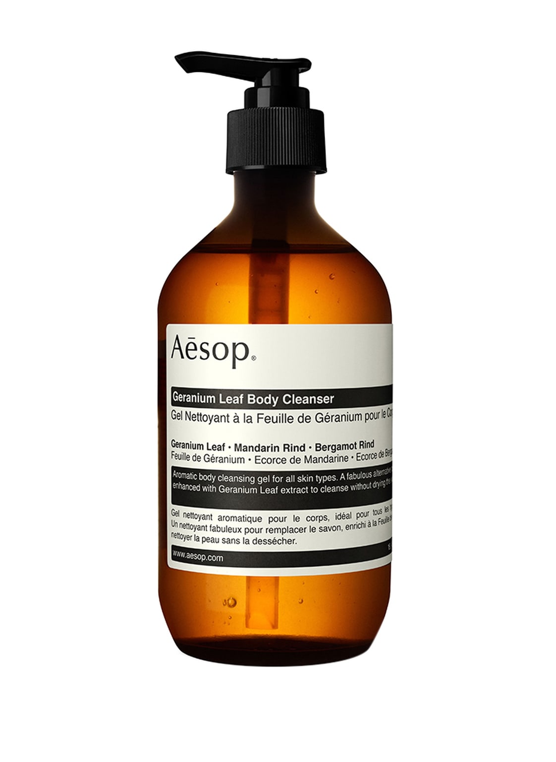 Image of Aesop Geranium Leaf Body Cleanser Duschgel 500 ml