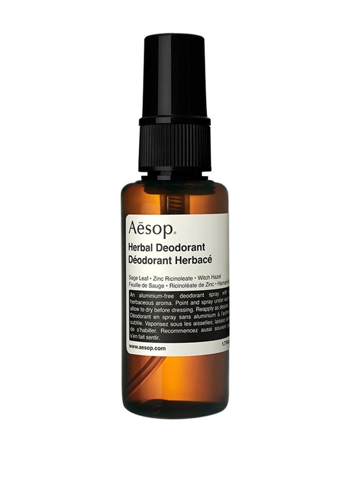 Image of Aesop Herbal Deodorant Deo-Spray 50 ml