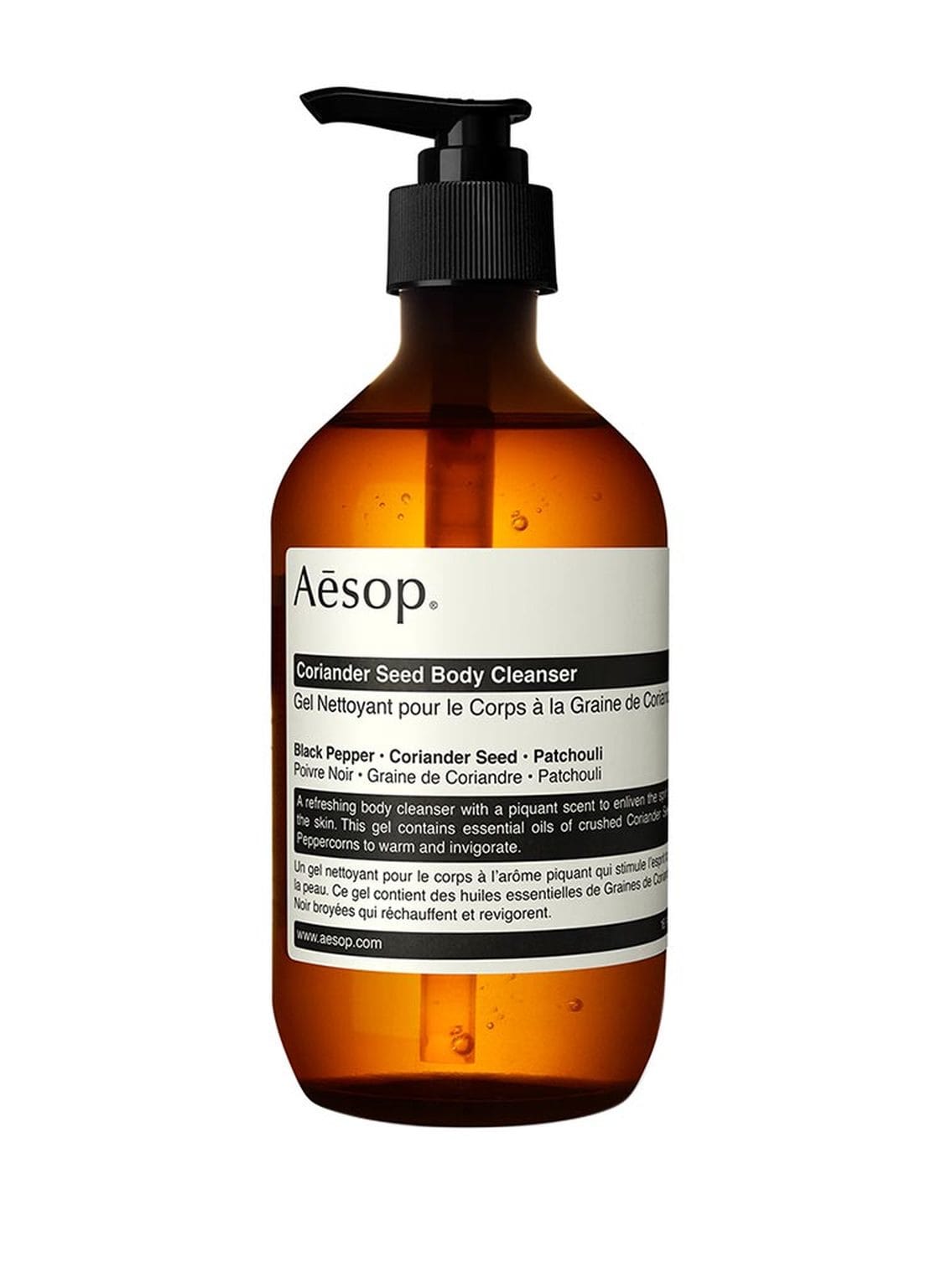 Image of Aesop Coriander Seed Body Cleanser Duschgel 500 ml