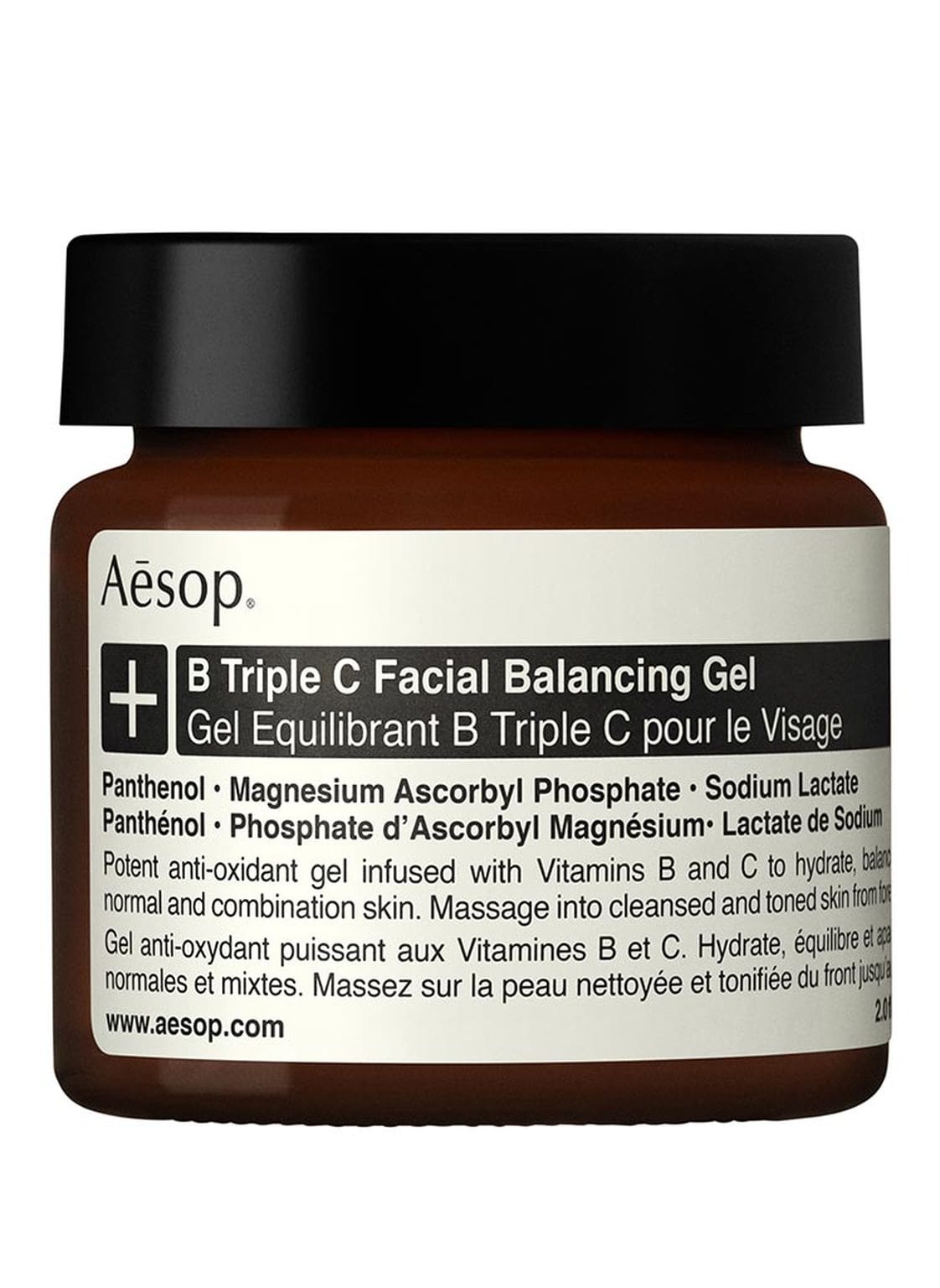 Image of Aesop B Triple C Facial Balancing Gel Nachtcreme 60 ml
