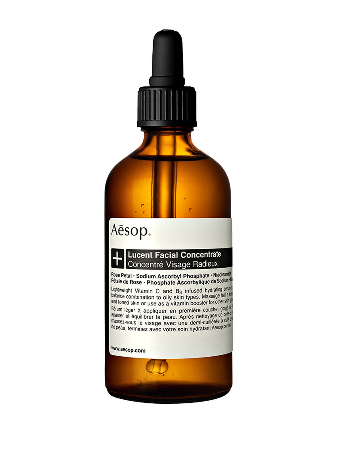 Image of Aesop Lucent Facial Concentrate Serum 60 ml