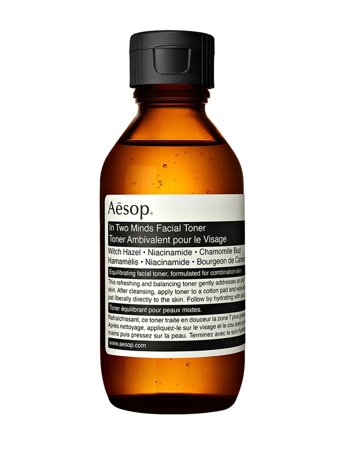 Image of Aesop In Two Minds Facial Toner Gesichtswasser 100 ml