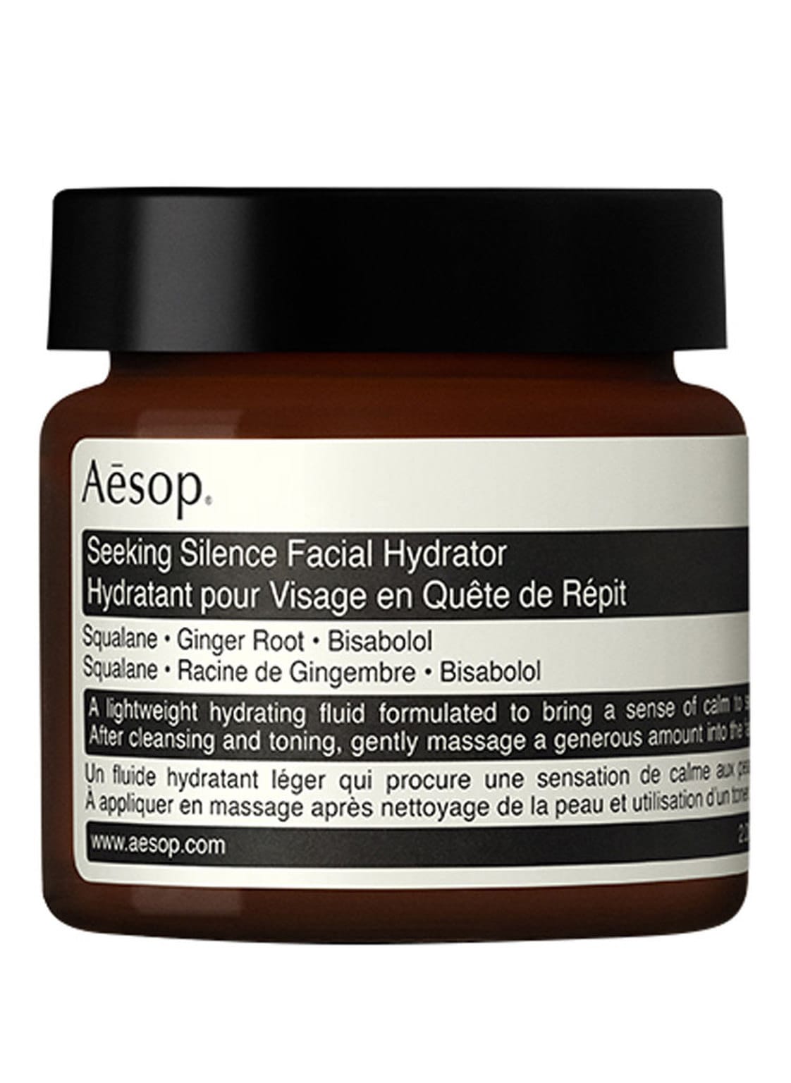 Image of Aesop Seeking Silence Facial Hydrator Gesichtscreme 60 ml