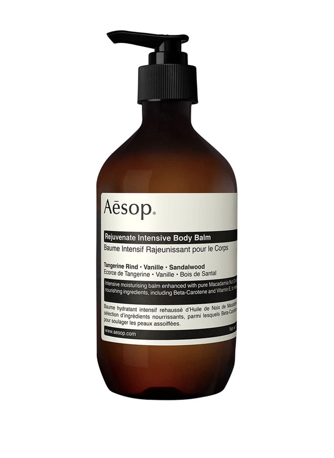 Image of Aesop Rejuvenate Intensive Body Balm Bodylotion 500 ml